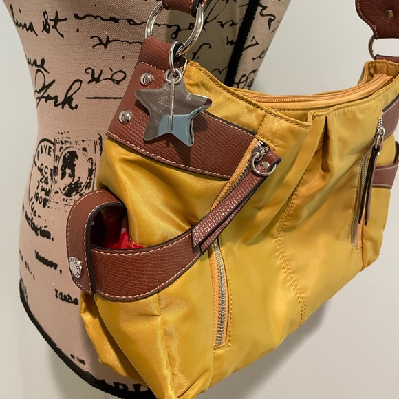 Franco Sarto shoulder bag yellow - Picture 3 of 12